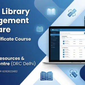 3-Day Certificate Course on KOHA Library Management Software