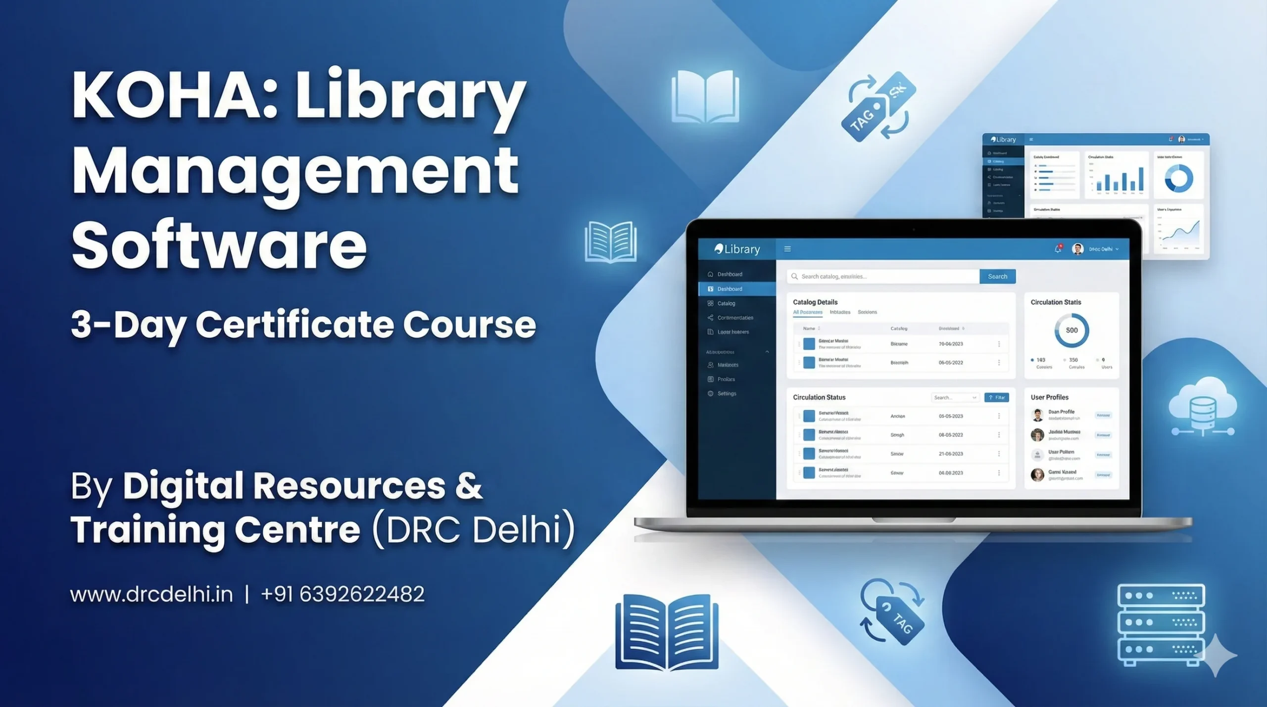 3-Day Certificate Course on Koha Library Management Software