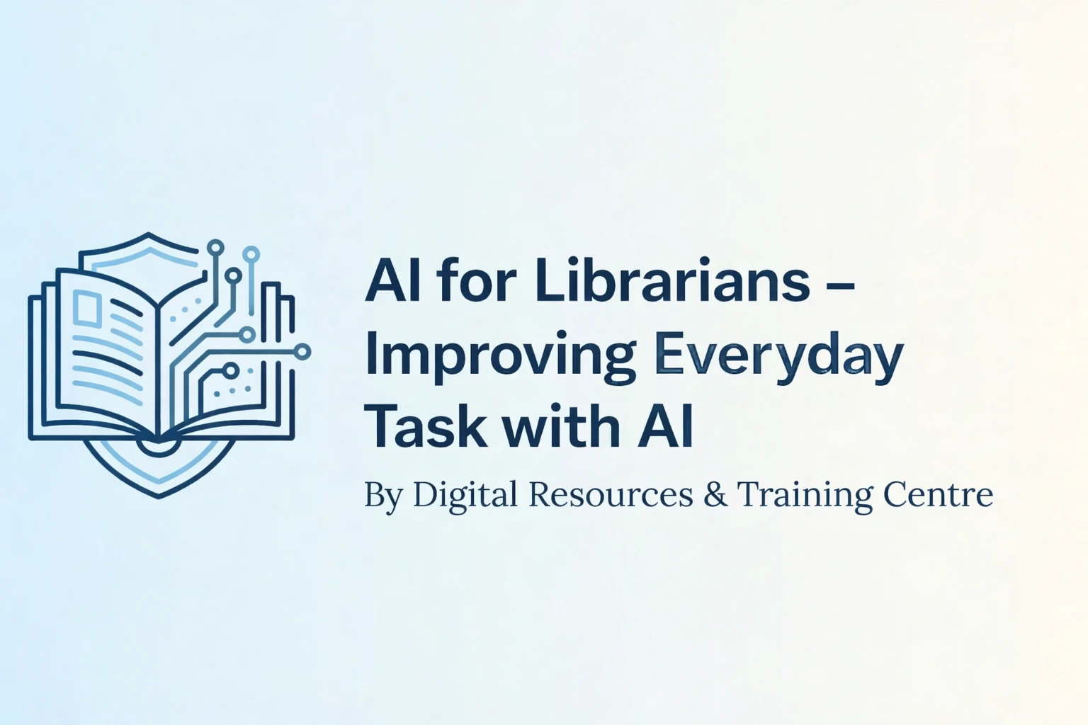 AI for Librarians - Improving Everyday Task with AI