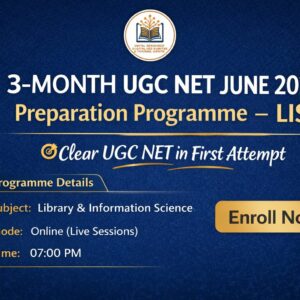UGC NET Programme