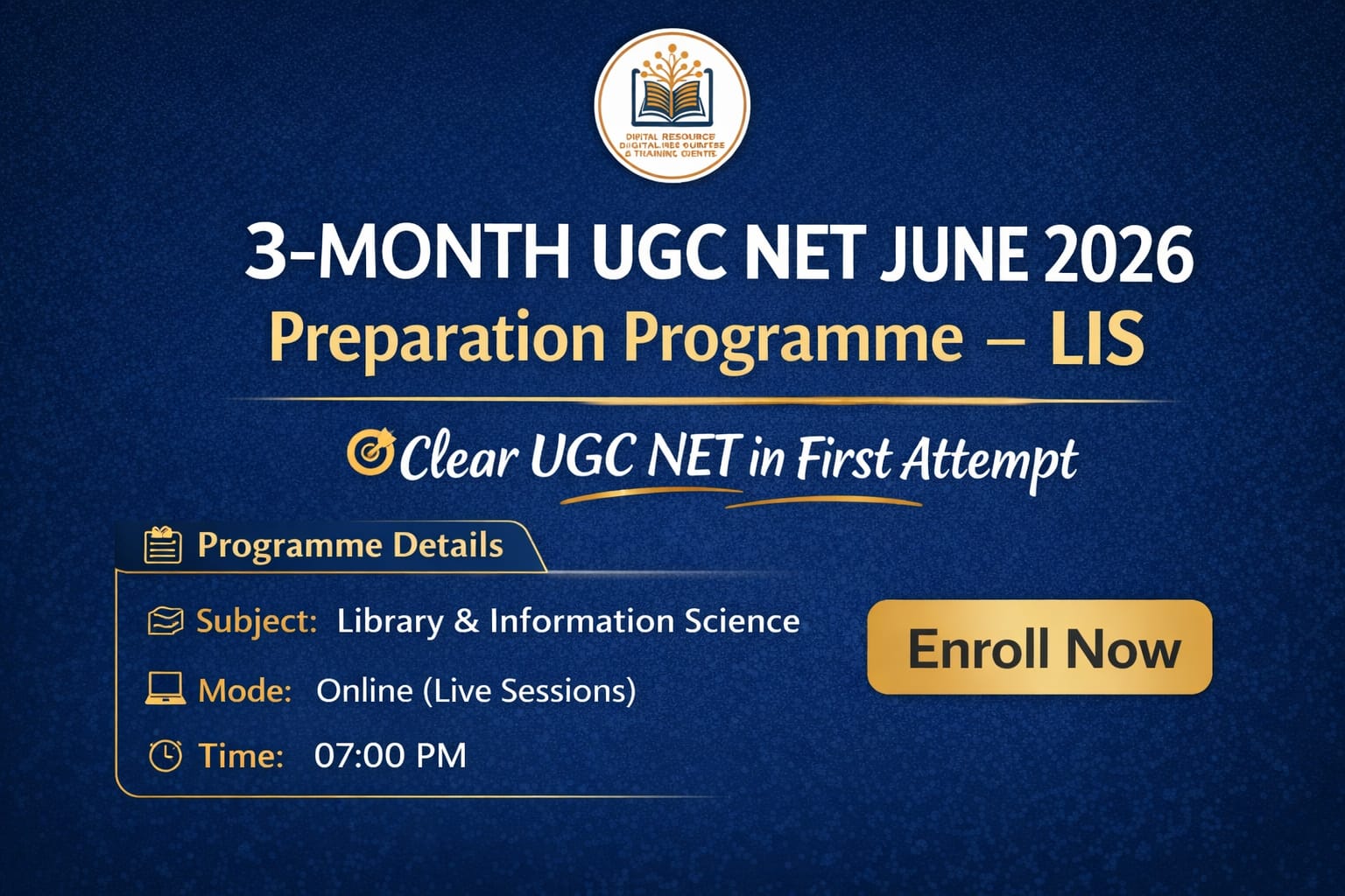 UGC NET Programme