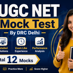 UGC NET Mock Test Series
