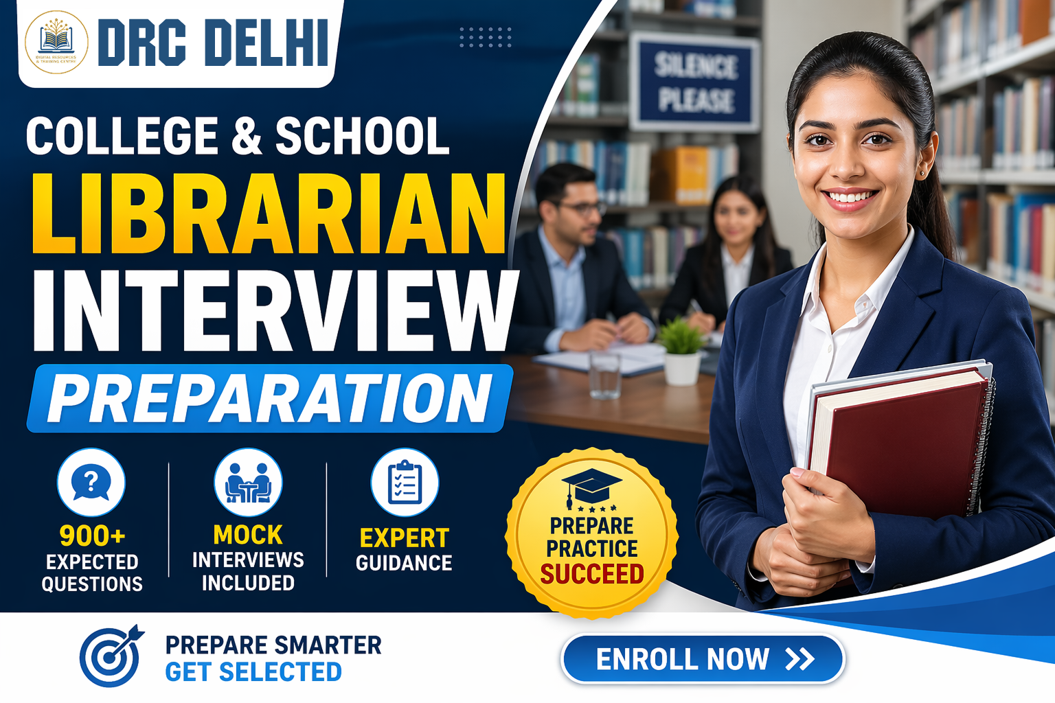 College & School Librarian Interview Preparation