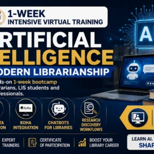 Artificial Intelligence for Modern Librarianship