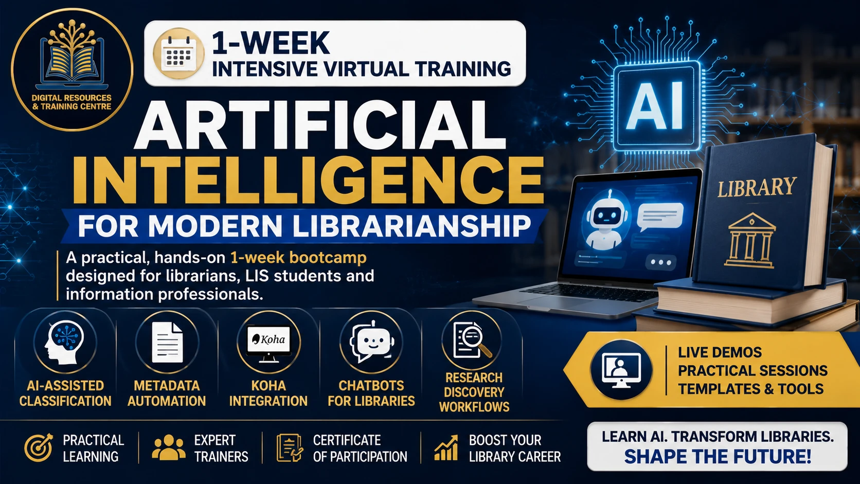 Artificial Intelligence for Modern Librarianship