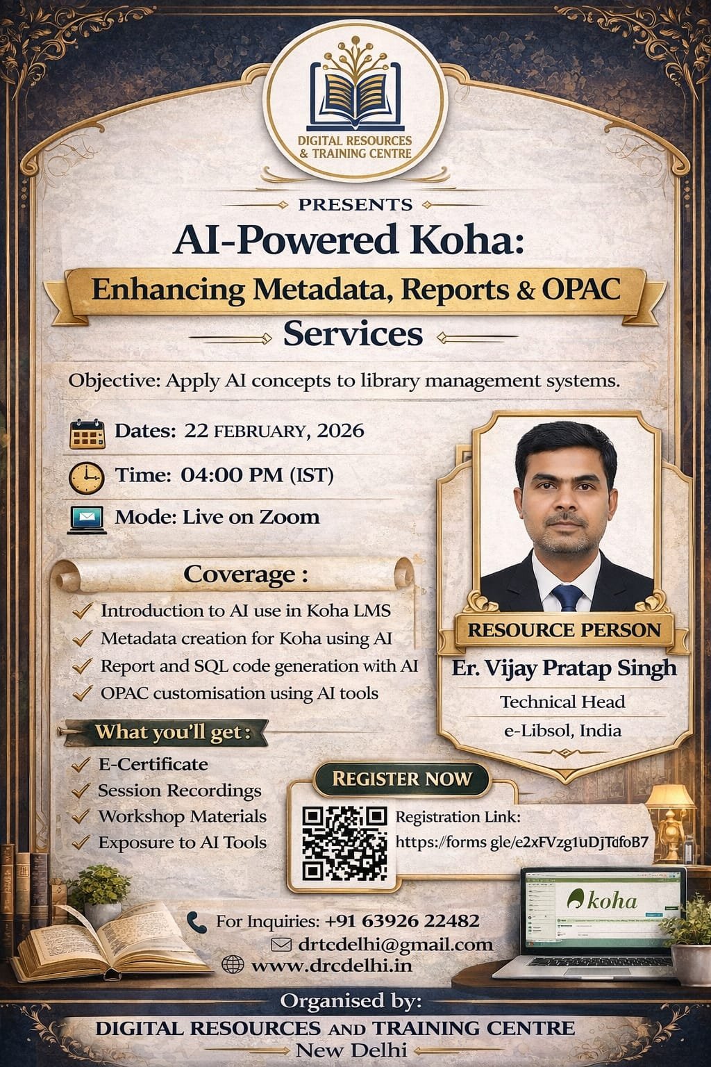 AI-Powered Koha Workshop