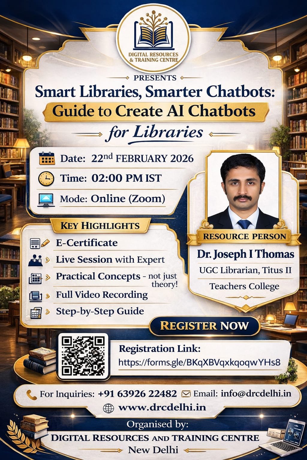 Guide to Create AI Chatbots for Libraries