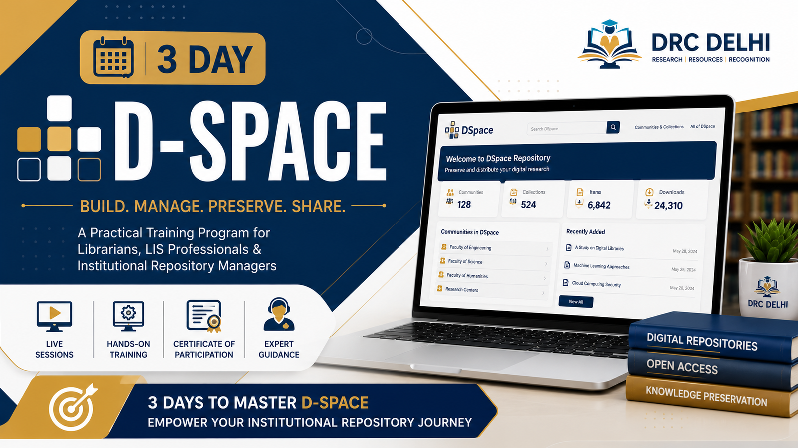 3 Day D-Space