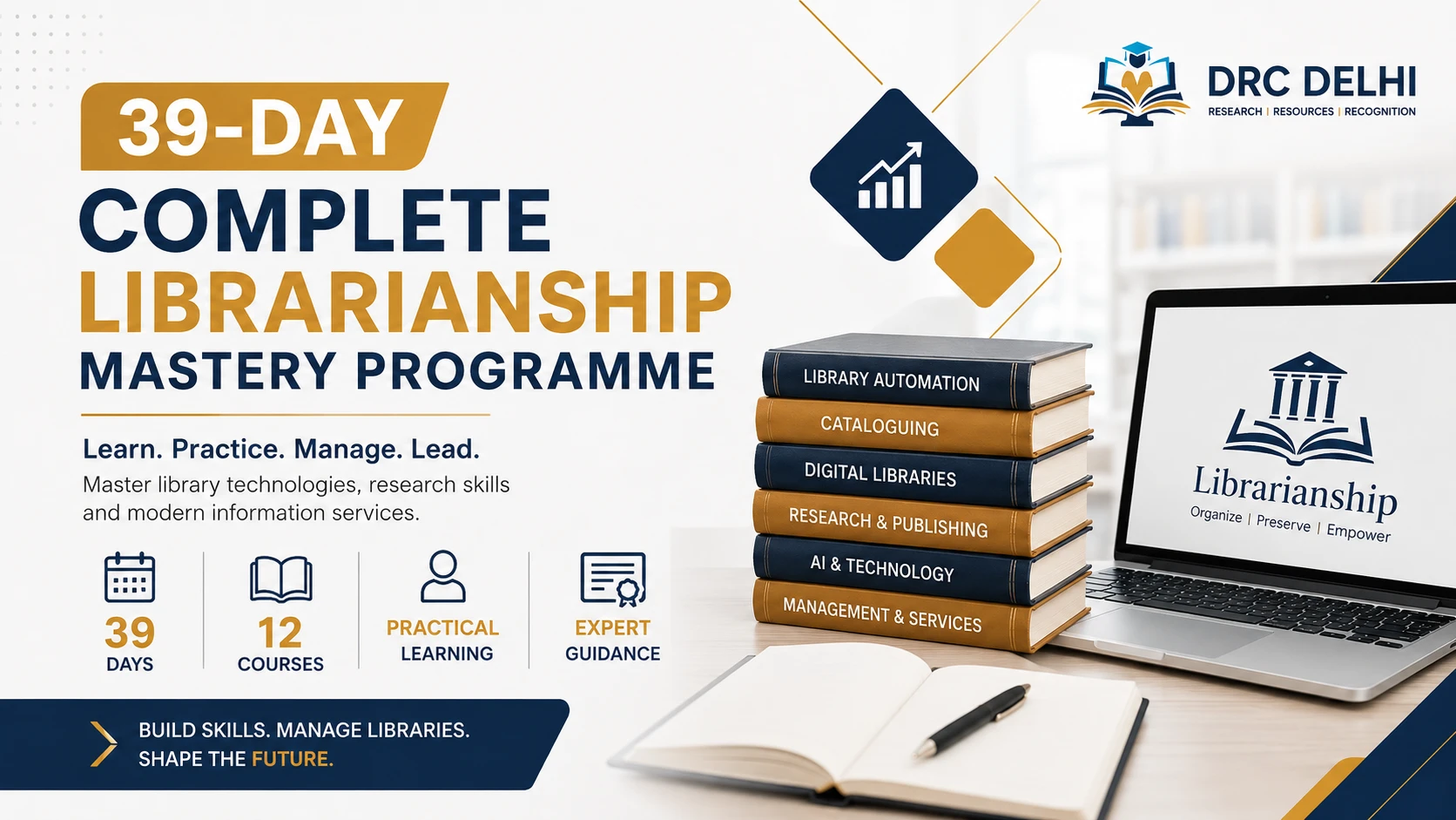 39-Days Complete Librarianship Mastery Programme
