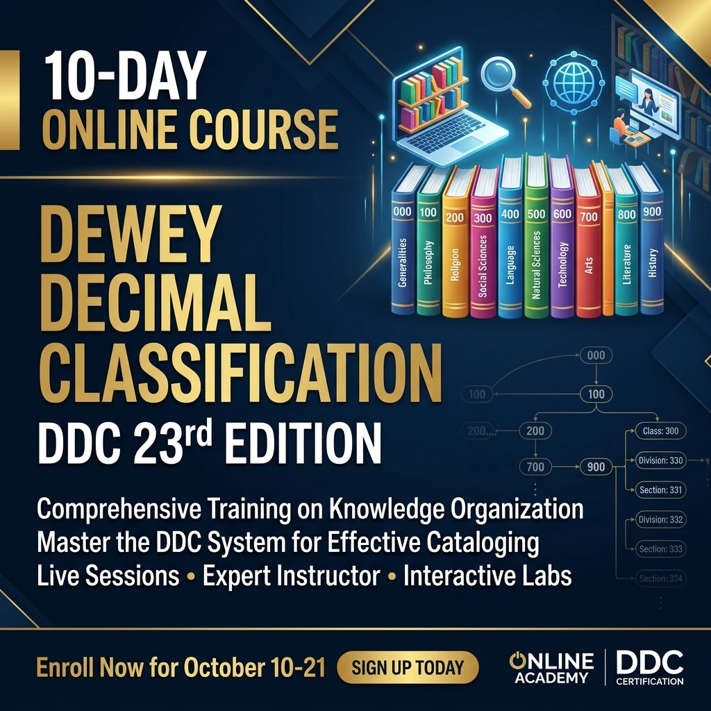 DDC 23rd Edition Course Banner